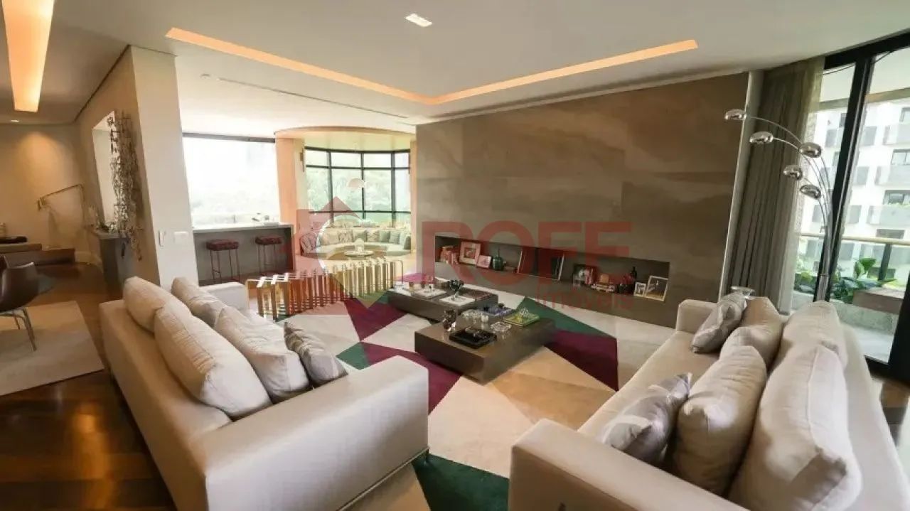 Apartamento á venda com 5 Quartos , 5 vagas com 675 m² na Vila Nova Conceição!! - Foto 2