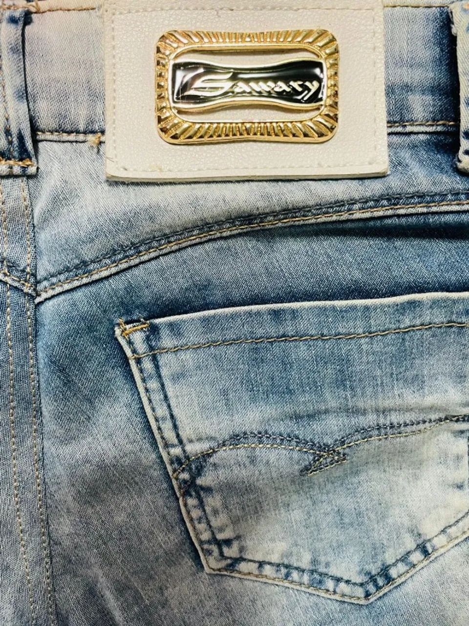 Calça Jeans Sawary - Foto 2