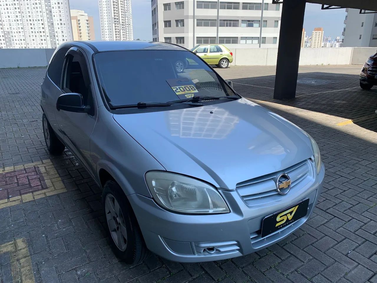 Chevrolet Celta Life 1.0 MPFI VHC 8V 3p, foto 5 de 17