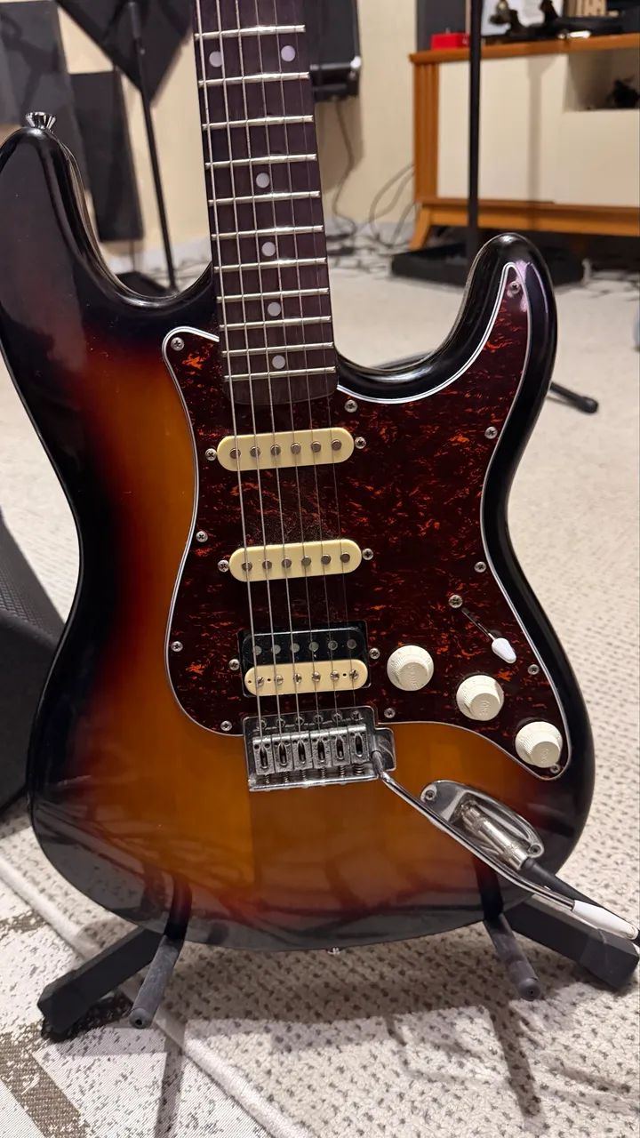 Guitarra Michael STM Séries com Upgrades Luthier - Foto 4
