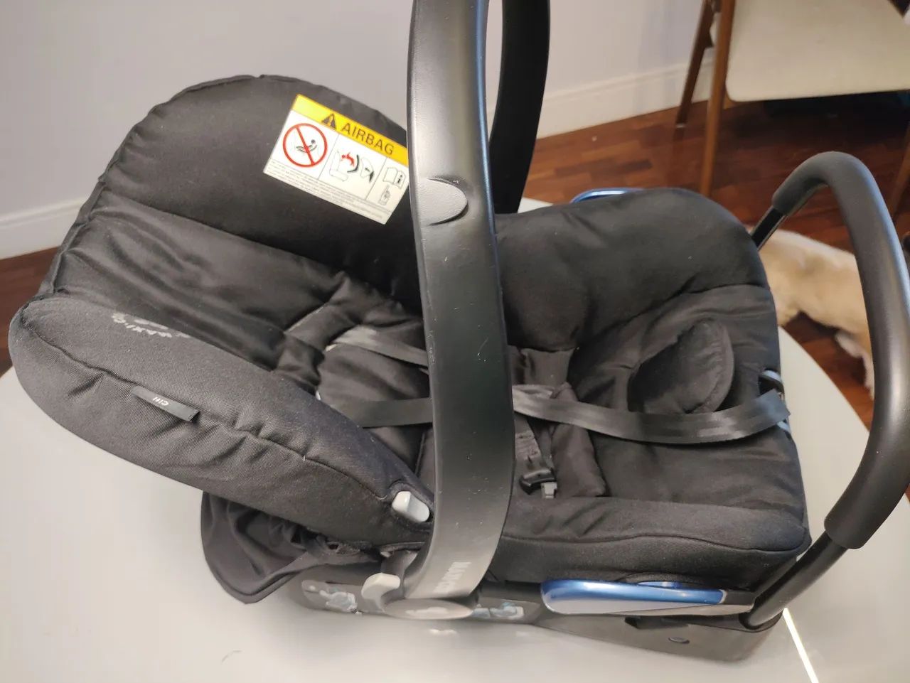 Bebê Conforto Maxi-Cosi Citi com Base<br>Preço: R$ ___ - Foto 4