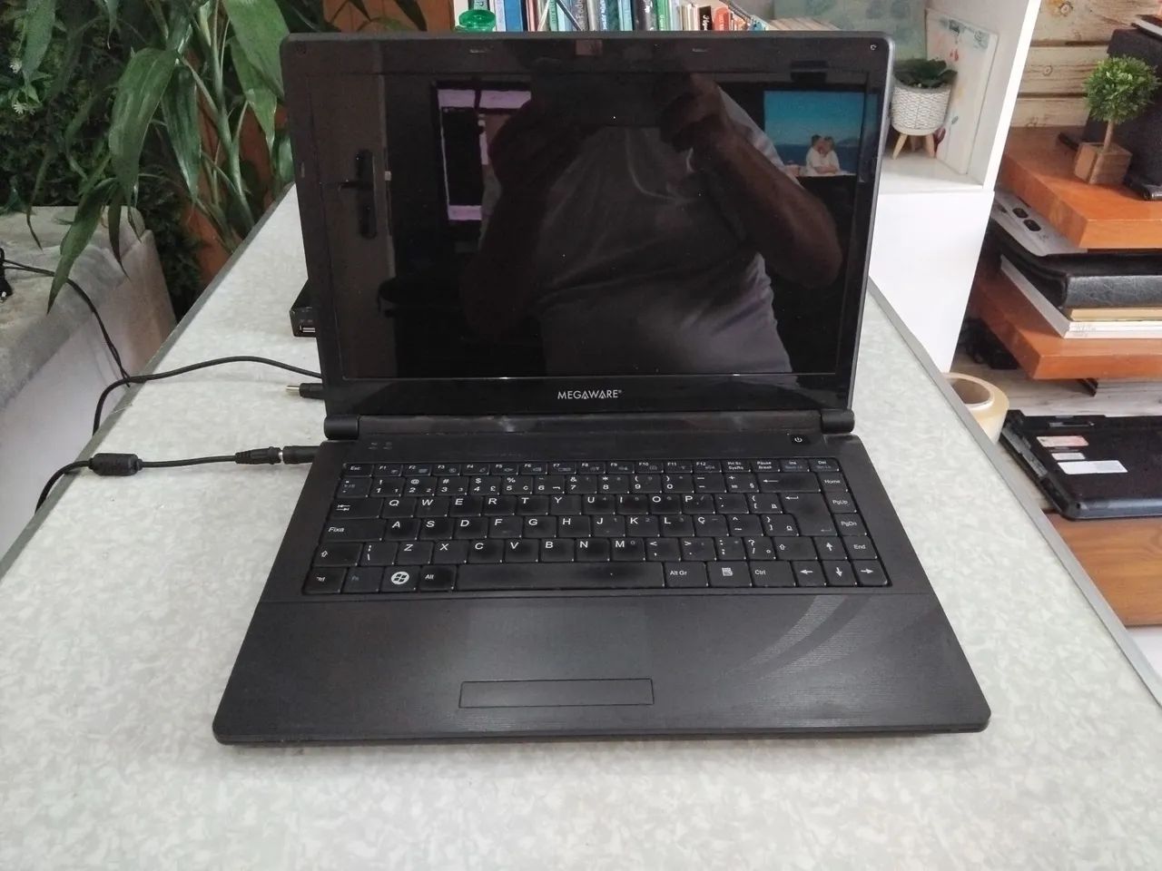 Notebook Megaware i5 M480 4gb hd500gb - Foto 2
