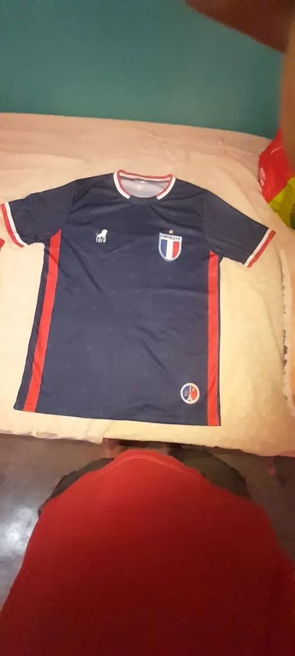 Vendo 3 blusas do Fortaleza  - Foto 3