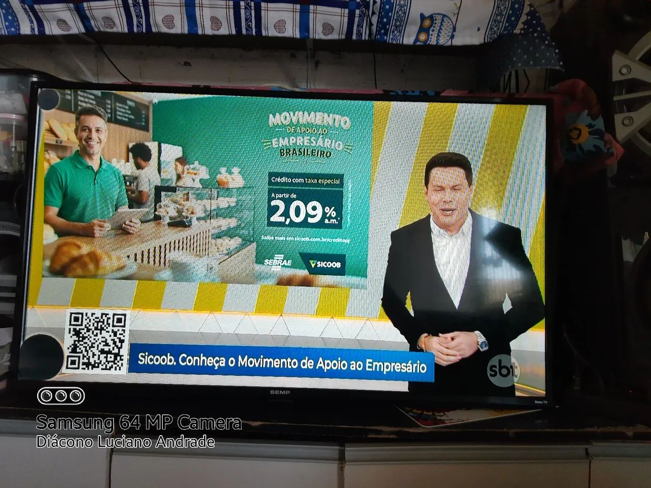 Smartv Semp 43 polegadas funcionando  - Foto 5