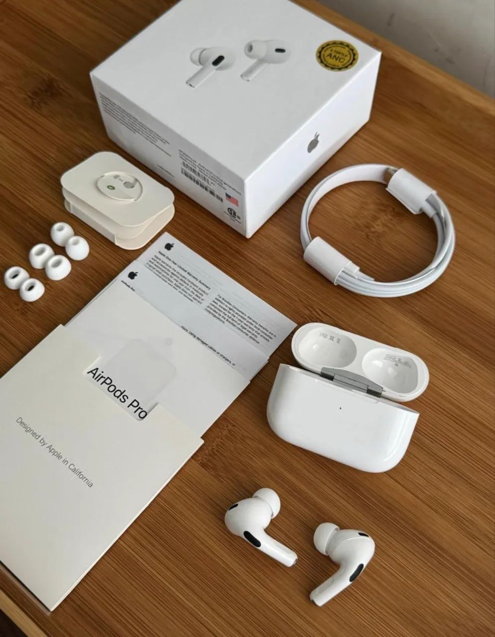 Fone Air pod Pro 5 Geração IOS e Android - Foto 4