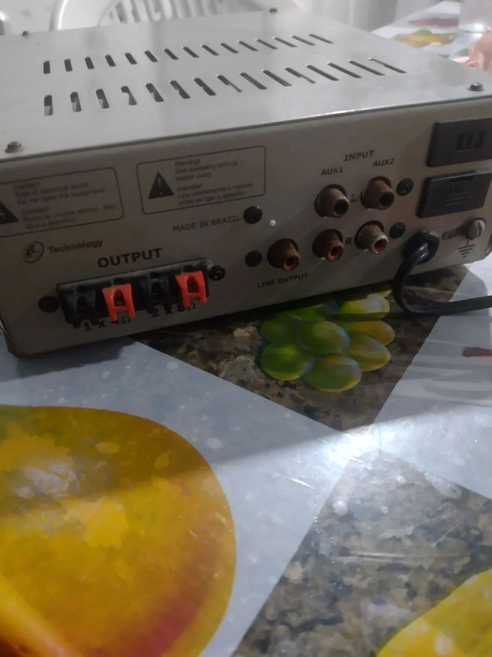 Amplificador NCA