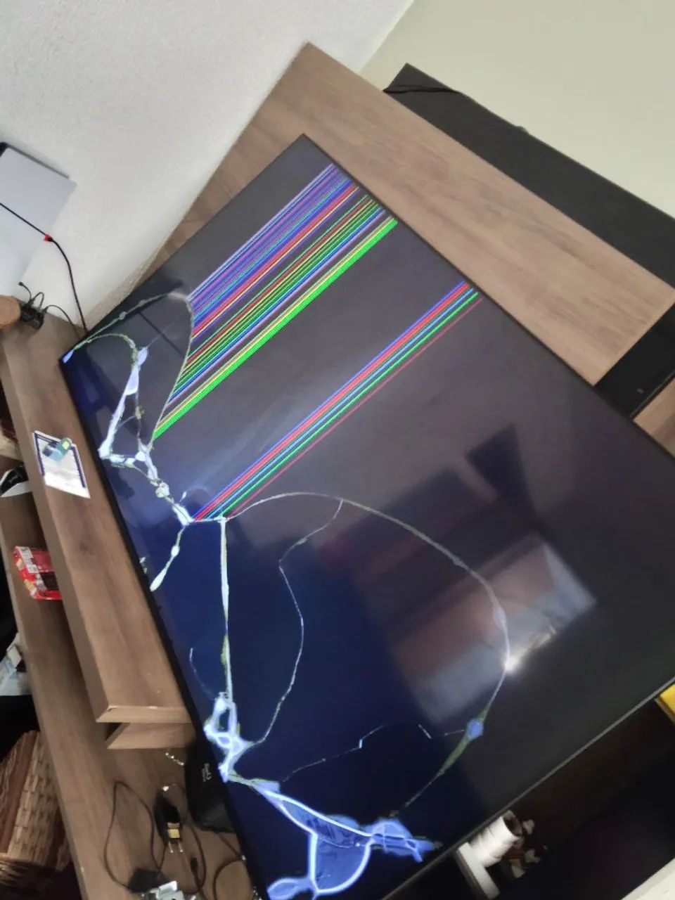 Tv 70 polegadas Samsung para retirada de peças  - Foto 2