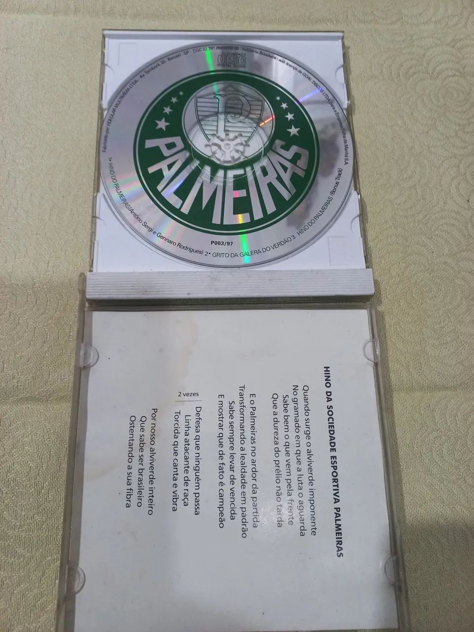 Cd  Palmeiras viva o verde  - Foto 3