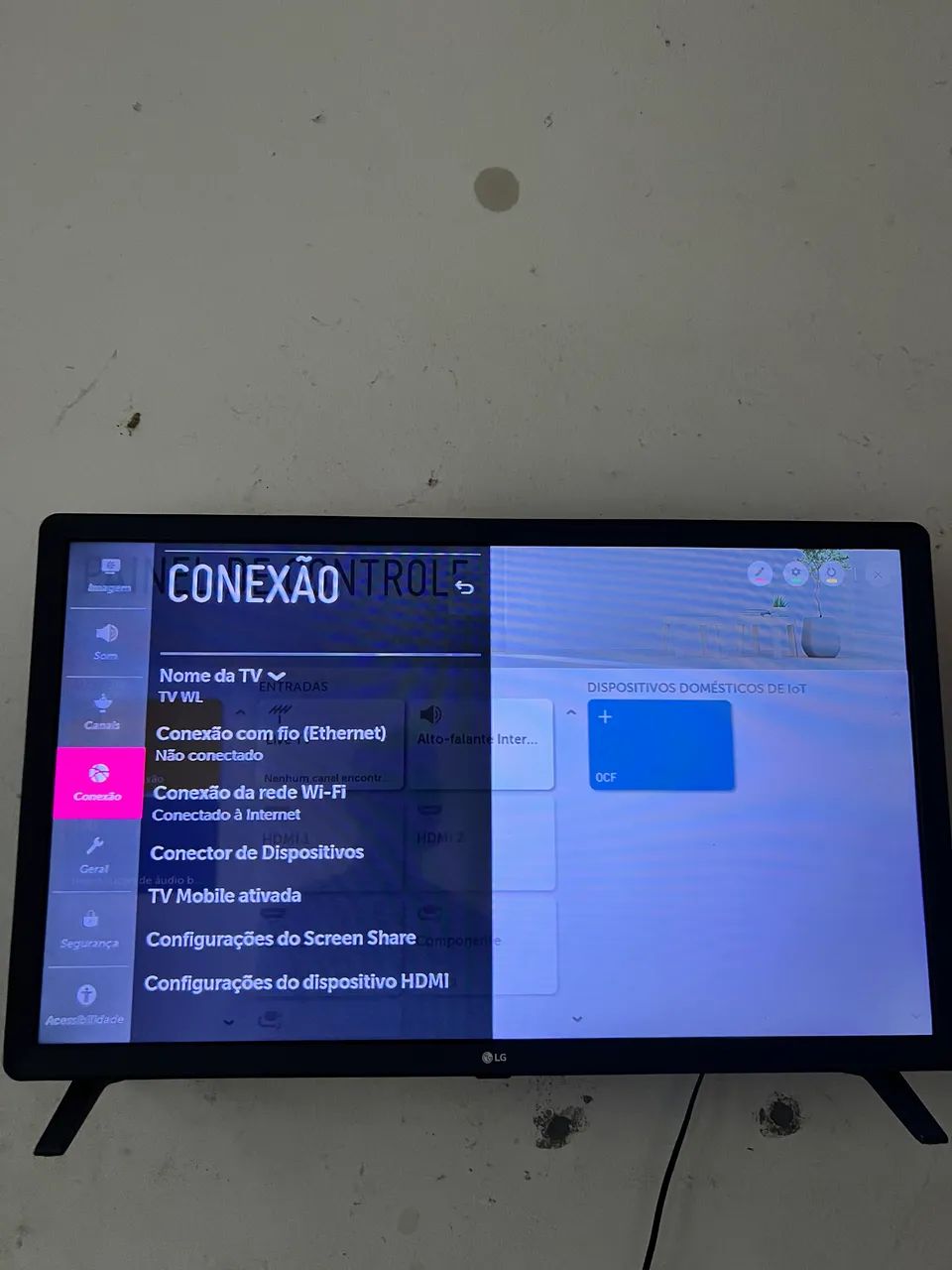 Tv smart 32 polegadas (pequena).  - Foto 3
