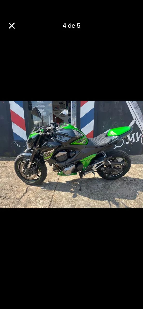Z800 a mais zero da Olx - Foto 3