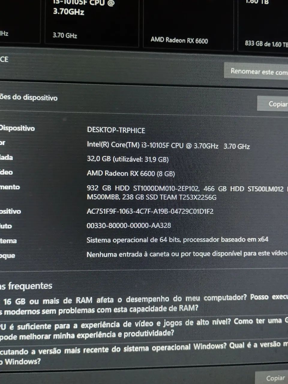 Pc gamer com placa de vídeo - Foto 2