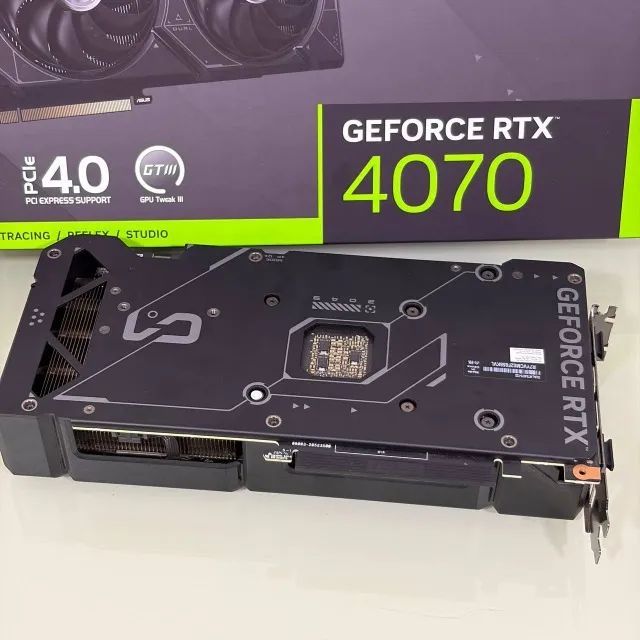 RTX 4070 12GB - Asus - Foto 2