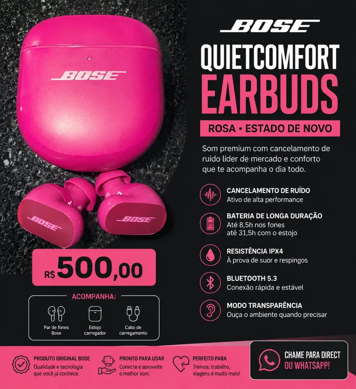 FONE BLUETOOTH 