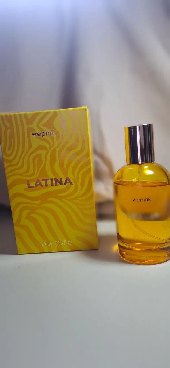 Perfume Wepink - Latina com Caixa Original - Foto 5