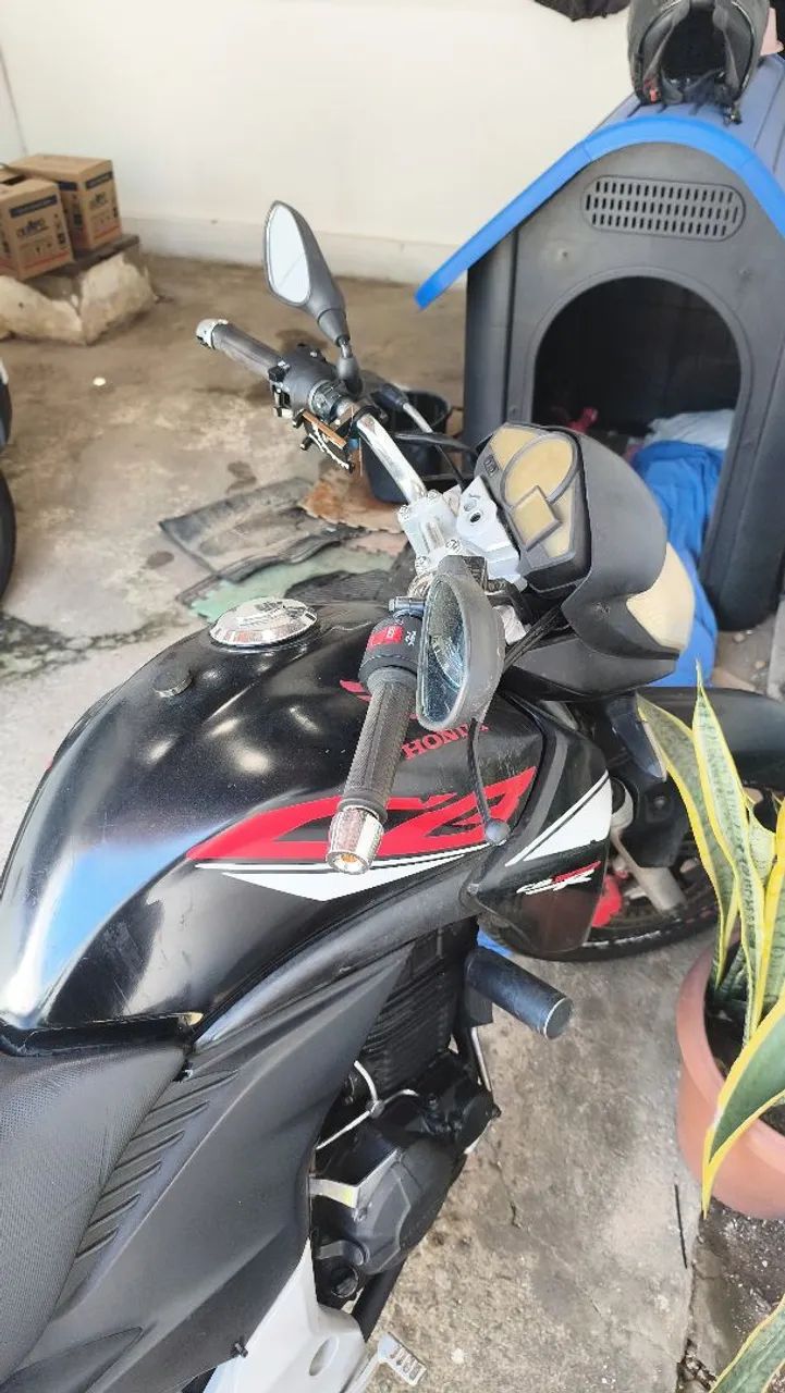Cb 300 atrasada para interior - Foto 4