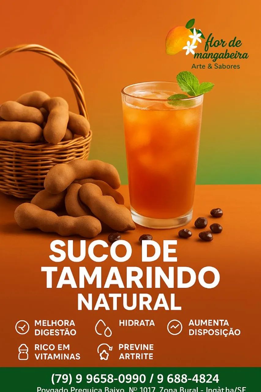 Polpa de Tamarindo Artesanal  - Foto 2