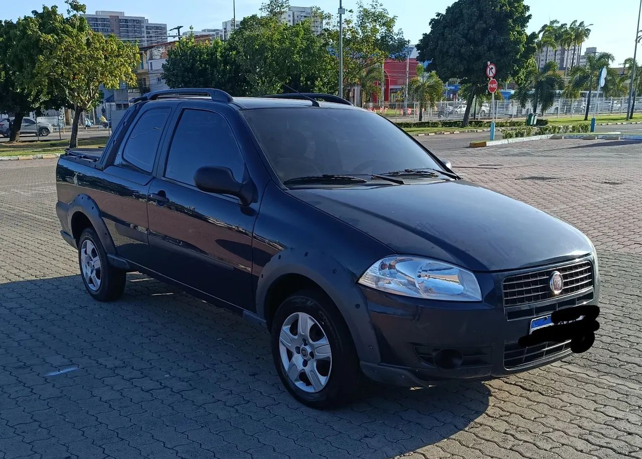 Fiat Strada Working 1.4 MPI Fire Flex 8V CD 2013 - Foto 4