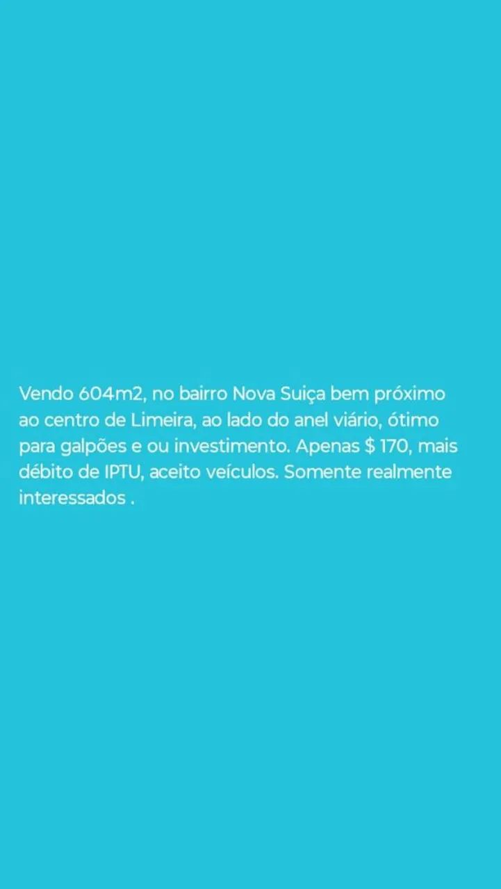 Terreno em Nova Suiça próx limeira  - Foto 3