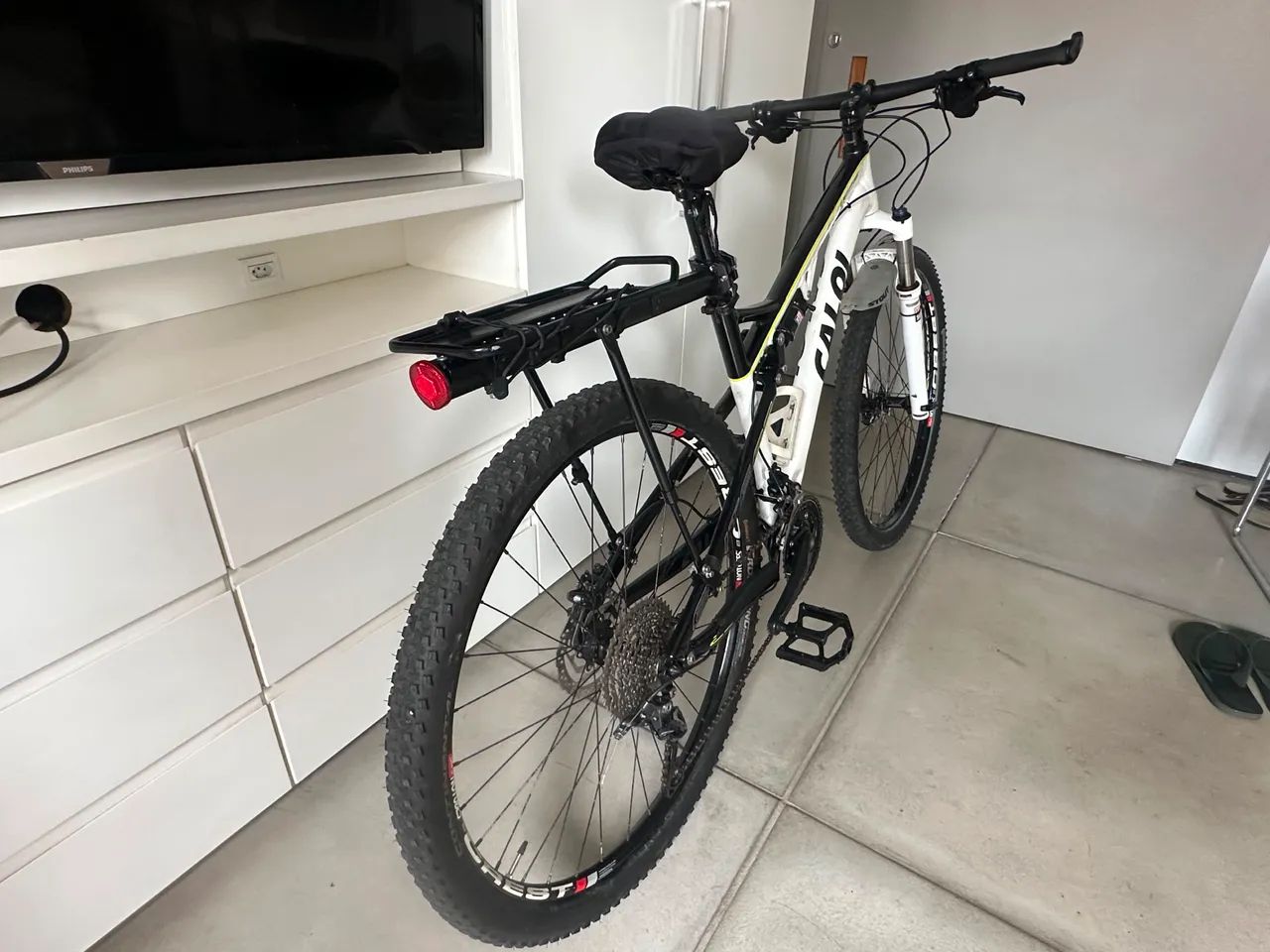 BICICLETA CALOI ELITE FS - Foto 5