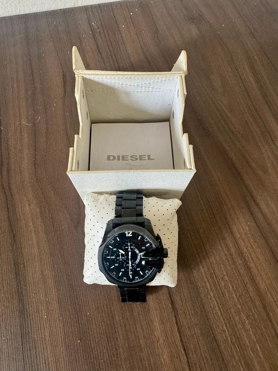 RELÓGIO DE PULSO DIESEL, ORIGINAL, NOVO, LINDOOO - Foto 2