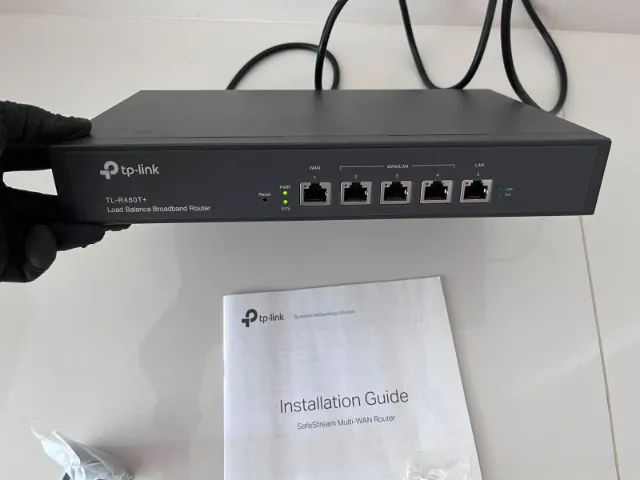 Roteador TP-Link TL-R480T+ (Usado)  - Foto 3