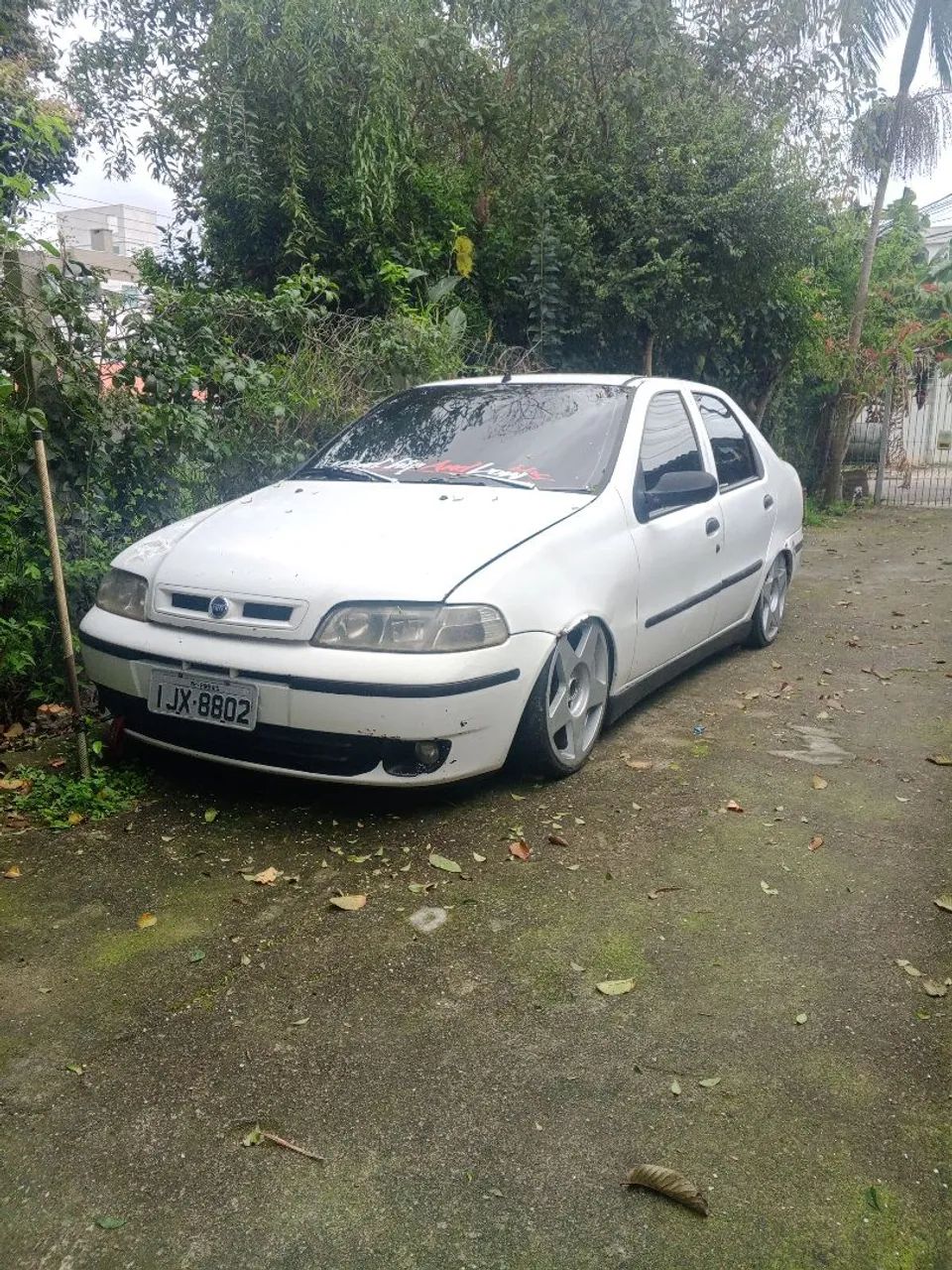 Fiat Siena Siena ELX 1.6 mpi 8V/16V 4p 2001