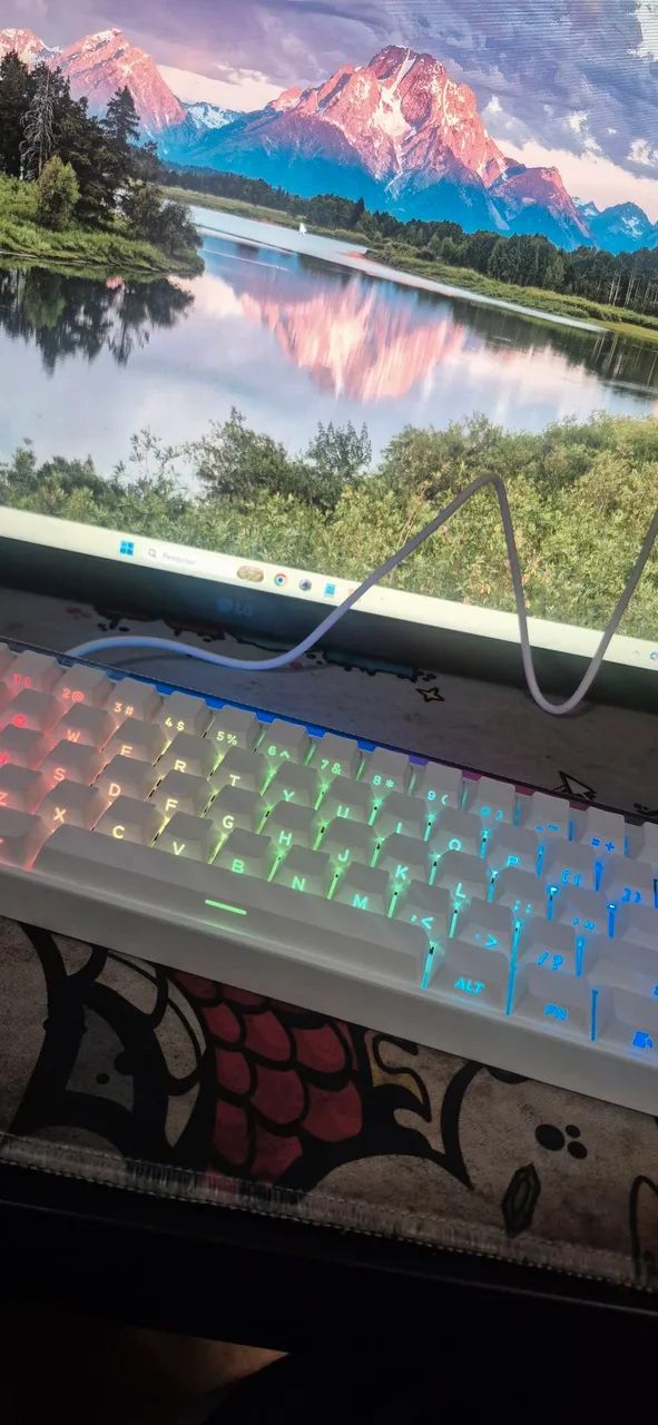 Teclado Magnetico Shine60 HE 60% 