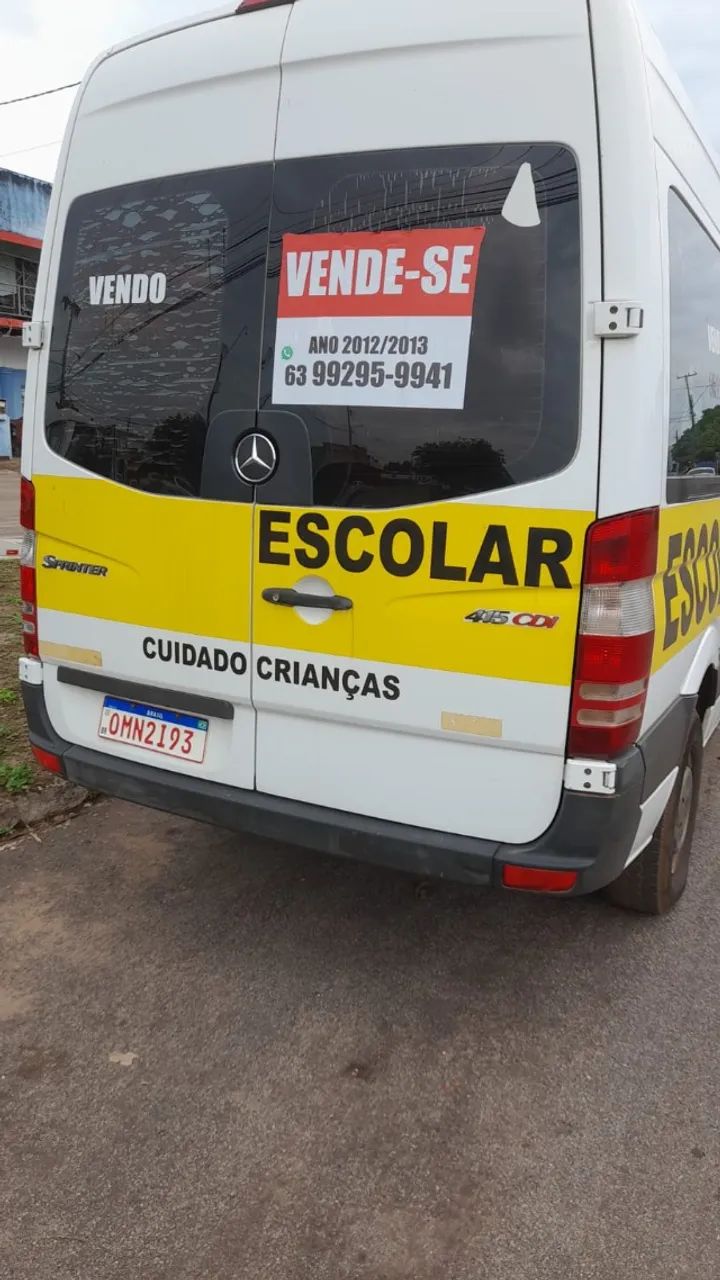 Micro ônibus bem conservada - Foto 2