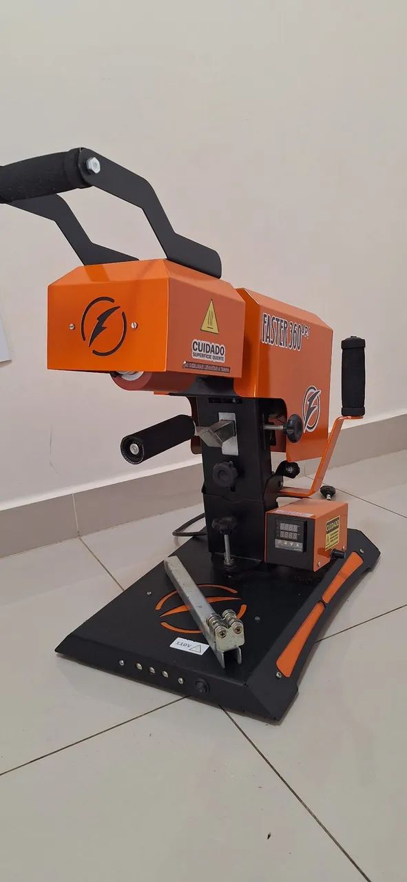 Vende-se máquina para Transfer (Faster 360) - Foto 3