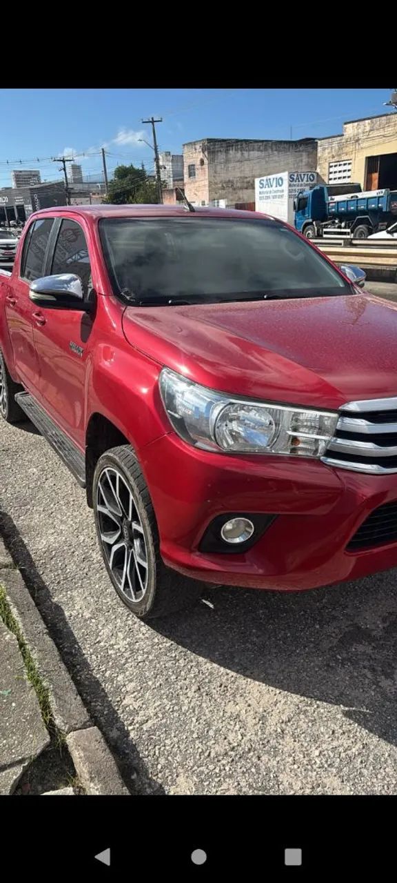 Toyota Hilux 2017