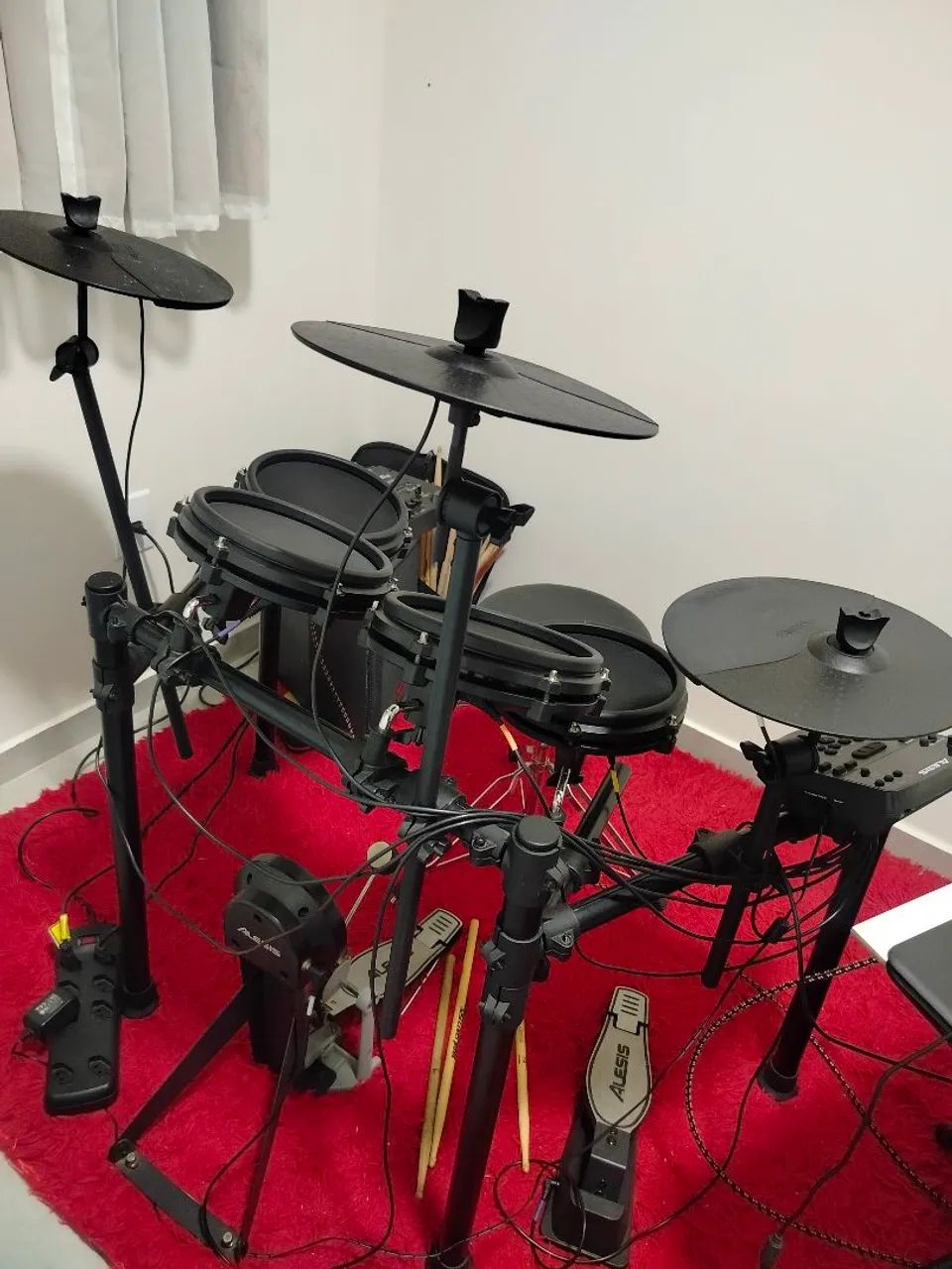VENDO OU TROCO BATERIA ELETRONICA 