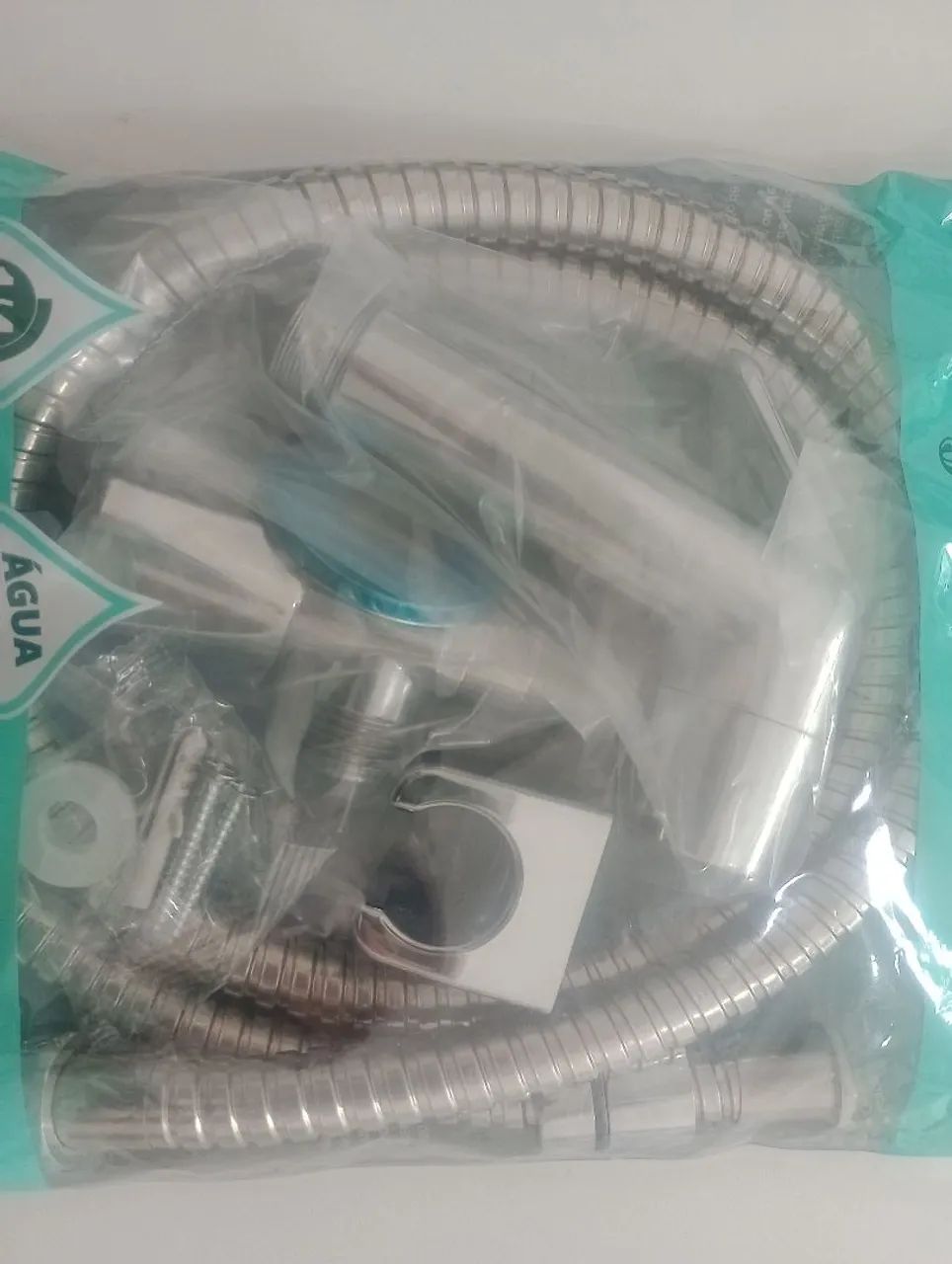 Ducha higiênica cromada - Foto 2