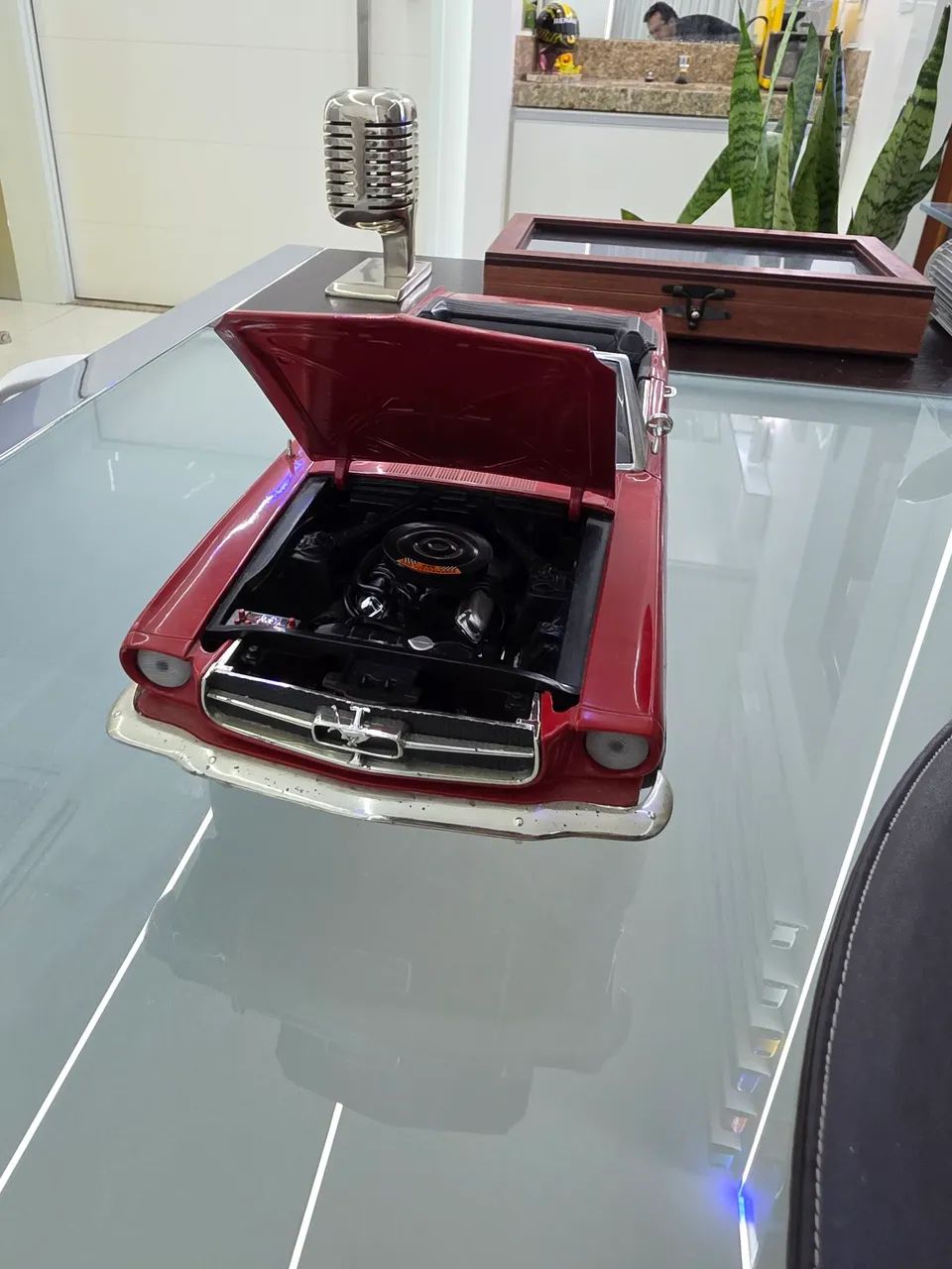Miniatura de carro Ford Mustang