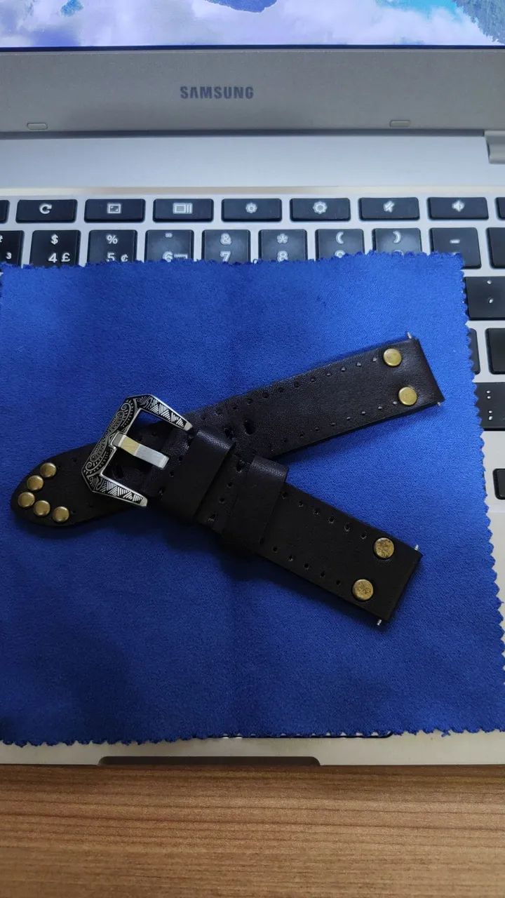 Pulseira de couro  - Foto 2
