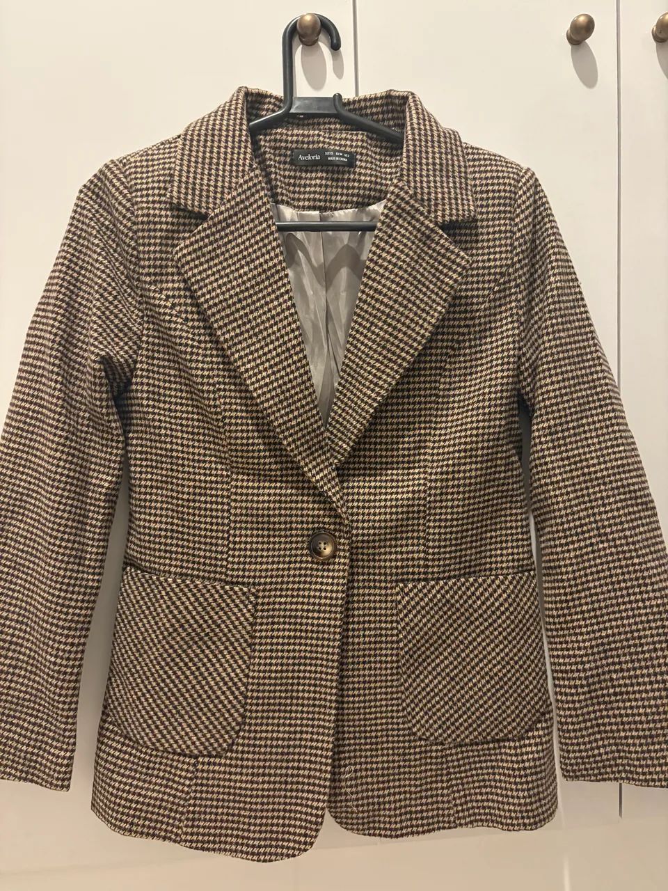 Blazer xadrez tamanho XS, marca Aveloria - Foto 2