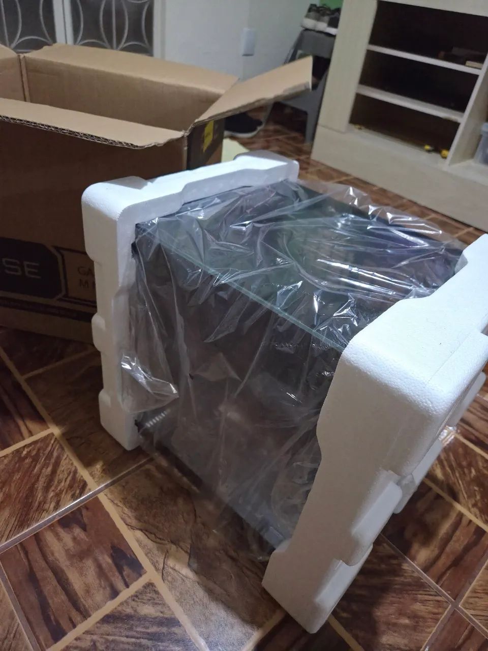 (Novo) Gabinete Aquário Rise Mode M Mini - Foto 5