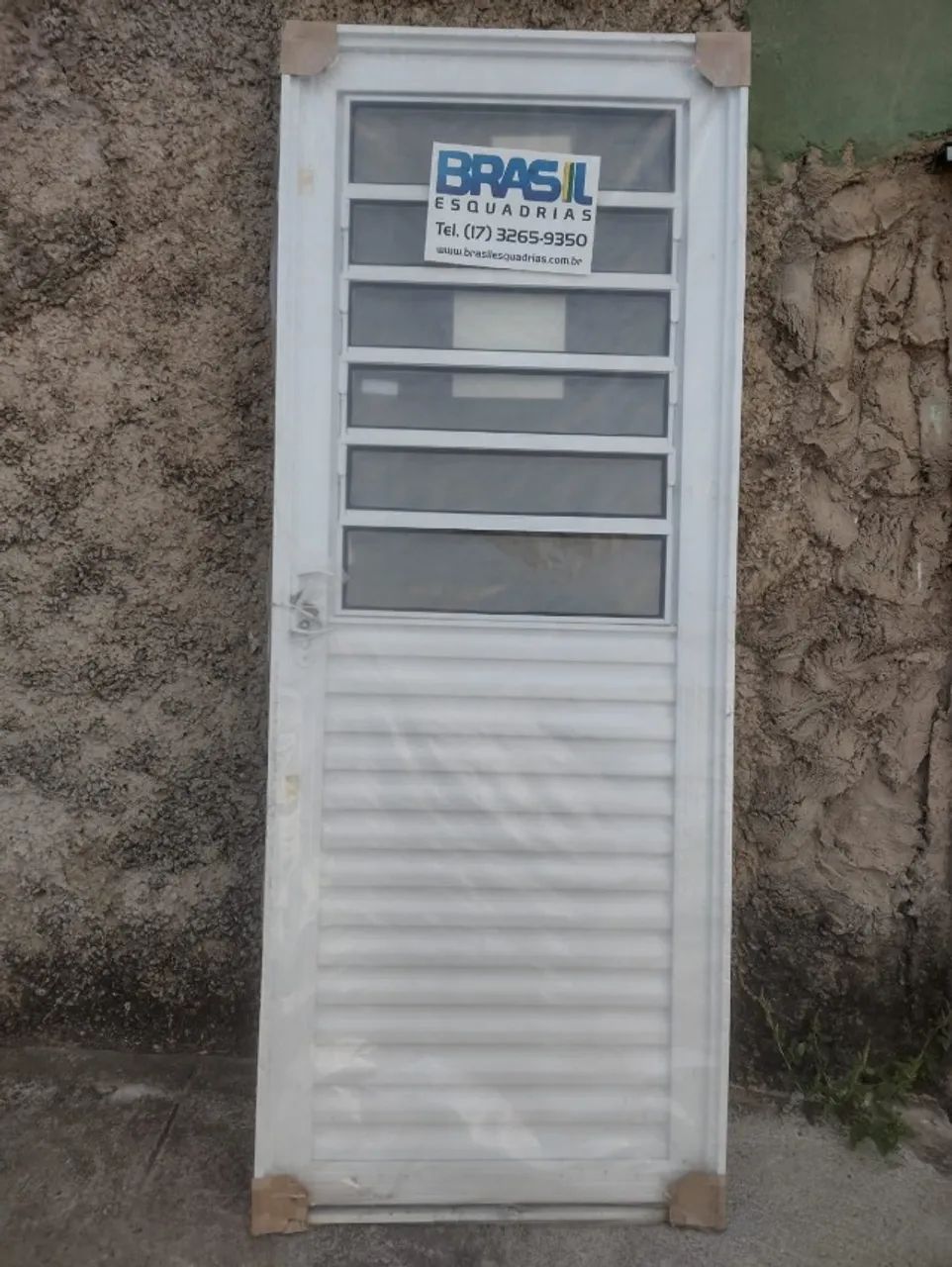 porta de alumínio 