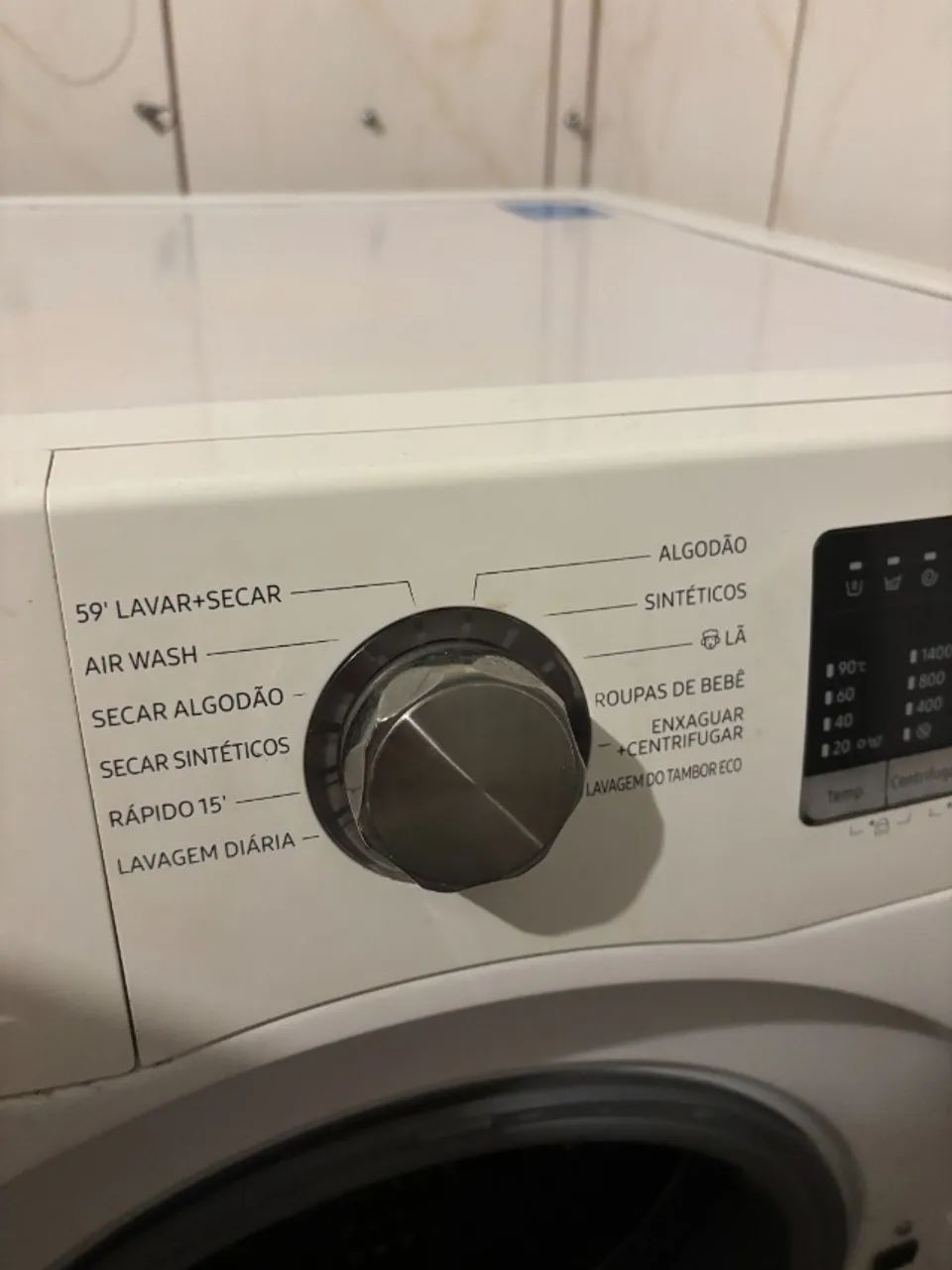 Máquina lava e seca Samsung - 10,2 kg | USADA - Foto 4