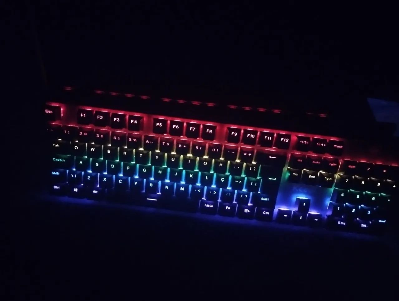 Teclado mecânico RGB gamer  - Foto 2