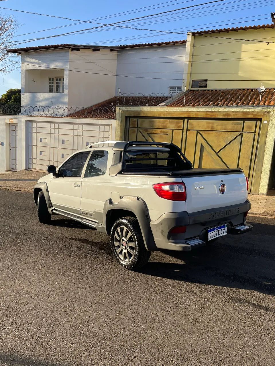 Fiat Strada Adventure1.8/ 1.8 Locker Flex CD 2019 - Foto 3