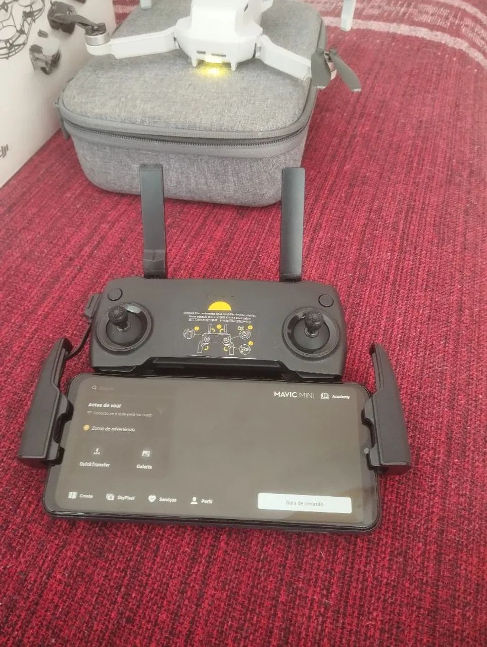 Drone Mavic Mini Kit Fly More - Foto 4