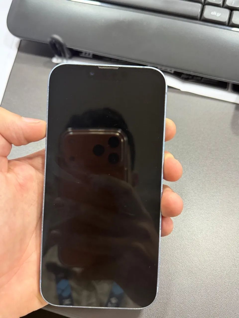 iPhone 14 128GB Azul - Foto 3