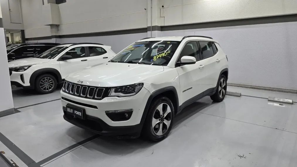 Jeep Compass Longitude 2.0 4X2 Flex 16V Aut. 2017 - Foto 2