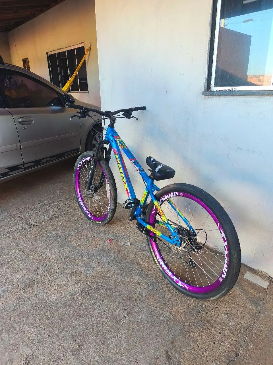 vendo bicicleta usada pouca fezes funcionando perfeitamente 
