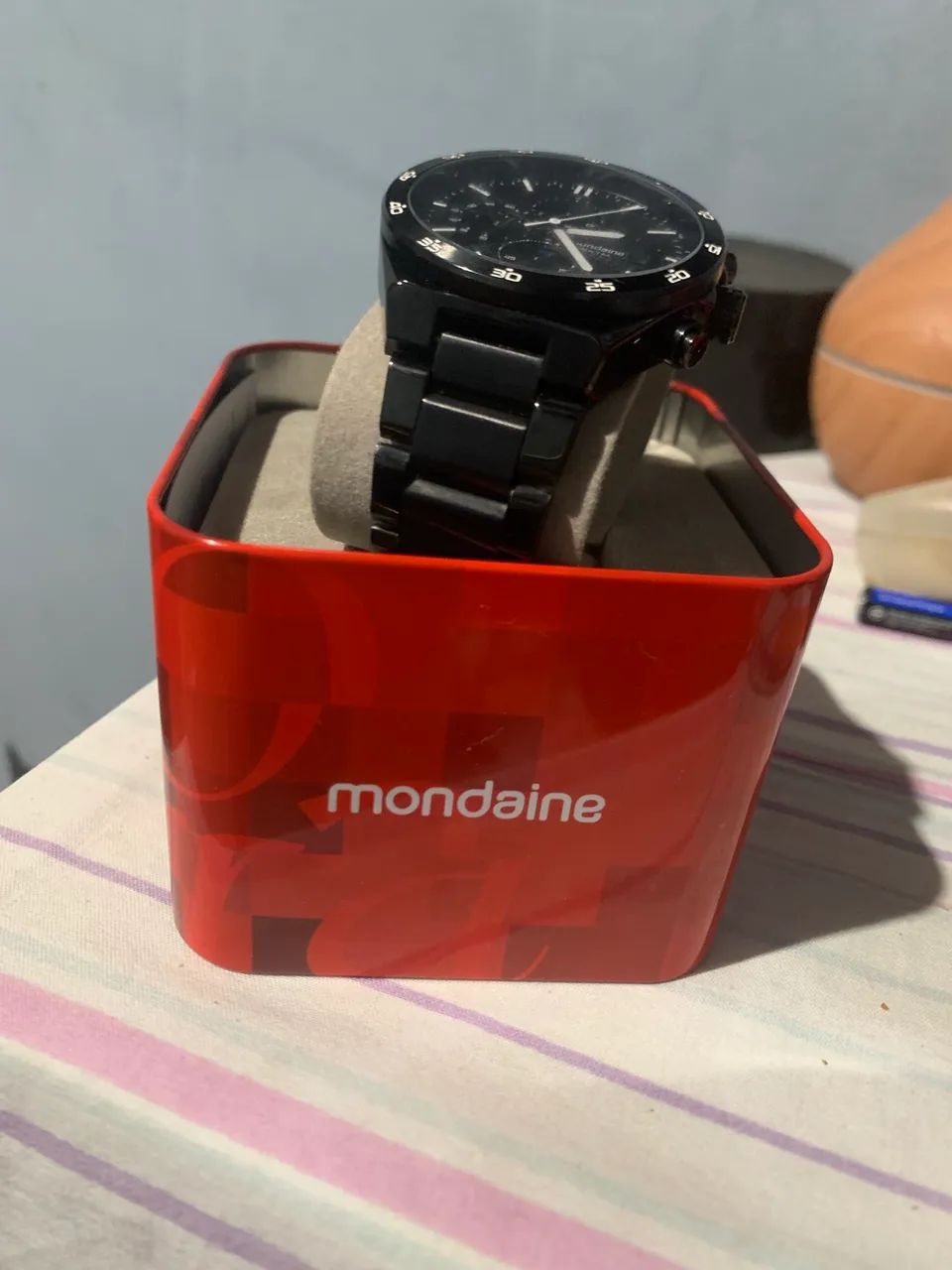Relógio Modaine preto original  - Foto 3