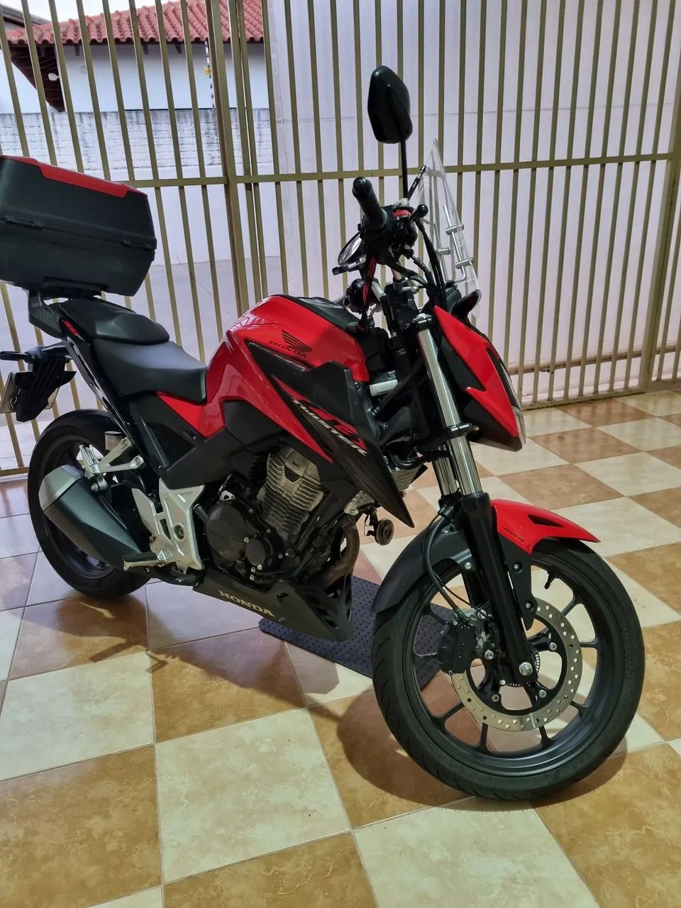 Twister 300f com ABS - Foto 2