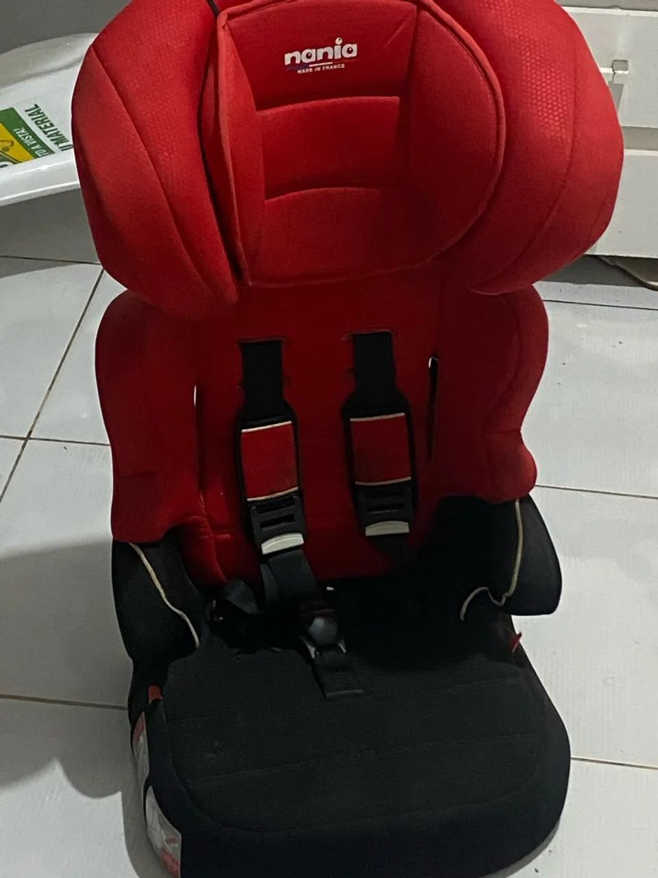 Cadeirinha de crianças para carro 
