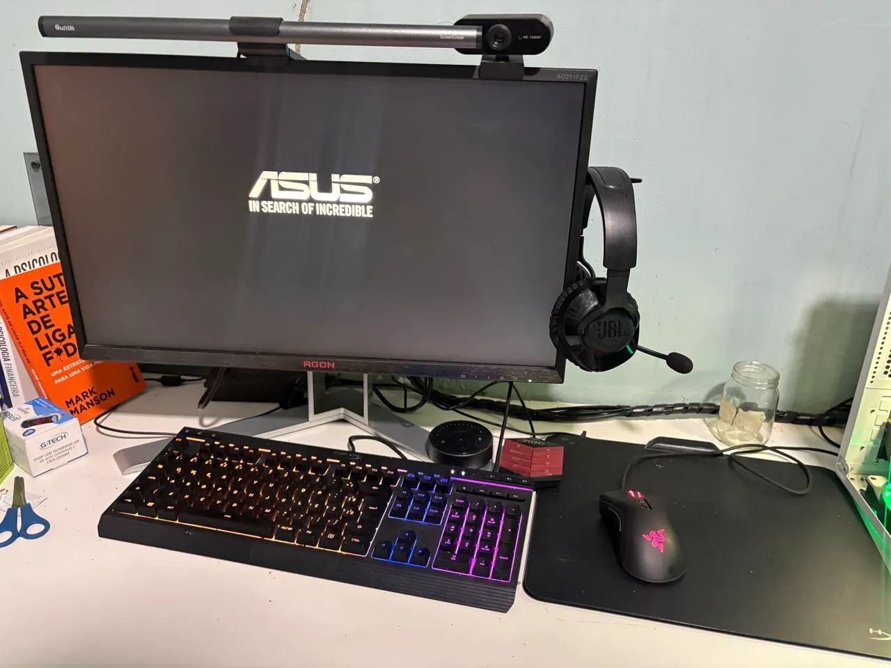 Pc gamer monitor e gpu periféricos a parte - Foto 2