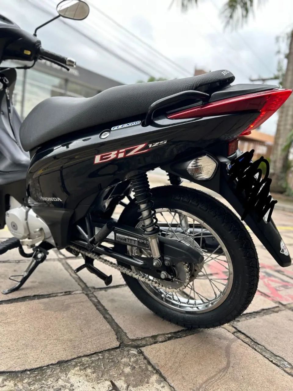 Honda biz es125 com partida  - Foto 3