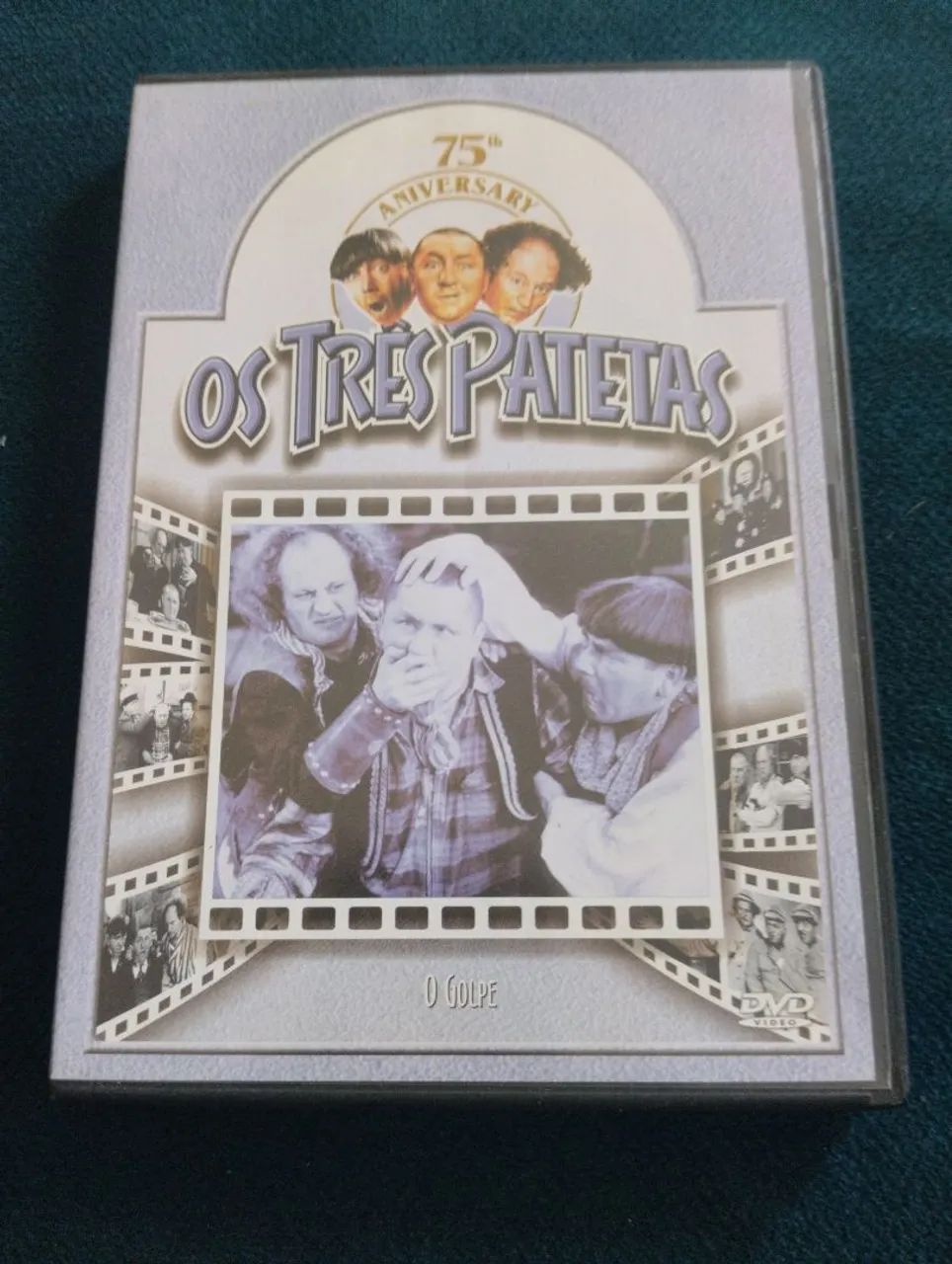DVD -Os 3 PATETAS - Episódio -O GOLPE 